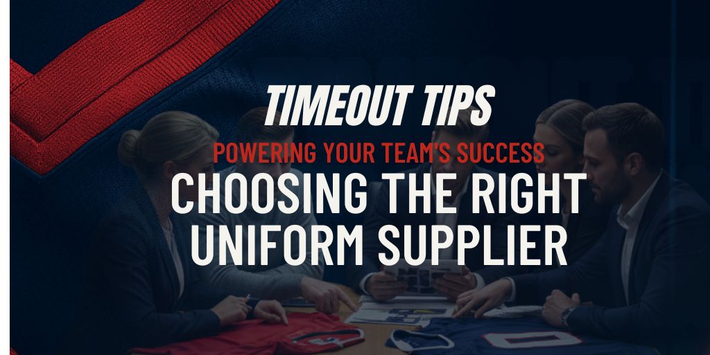 Timeout Tips: How to Avoid Rookie Committee Uniform Supplier Choice Errors