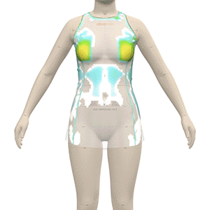 HP Fit Netball - Clearview Pressure Map