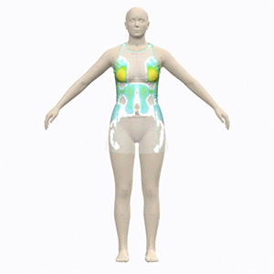 Standard Netball Dress - ClearView