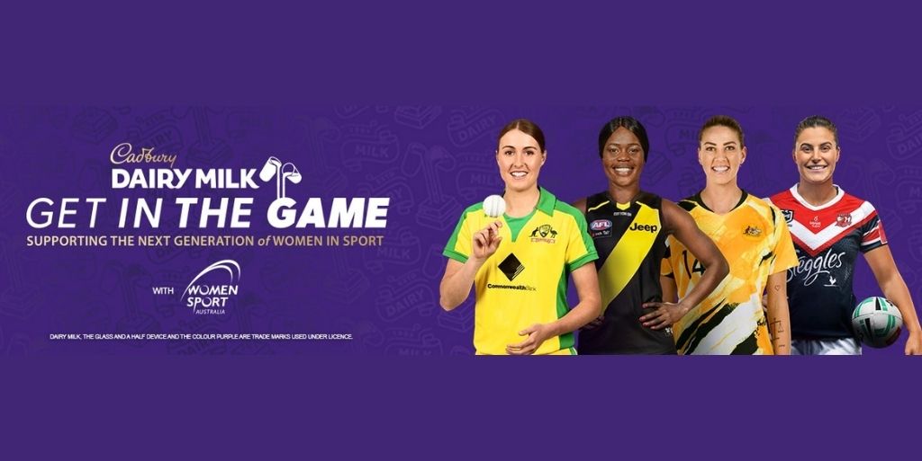 Application for CADBURY Get in the Game Grants for Female Sports Is Now Open!