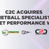 C2C Acquires Netball Specialist Ozinet Performance Wear