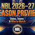 NBL 2026–27 Season Preview: Dates, Teams and Who to Watch