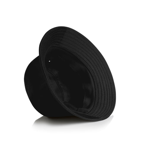 Bucket Hat — BLACK (back)