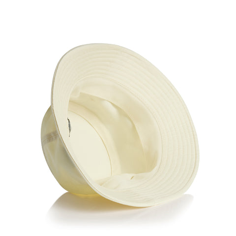 Bucket Hat — BUTTER (back)