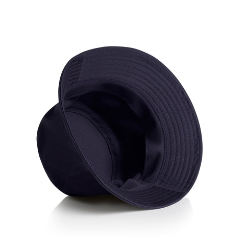 Bucket Hat — NAVY (back)