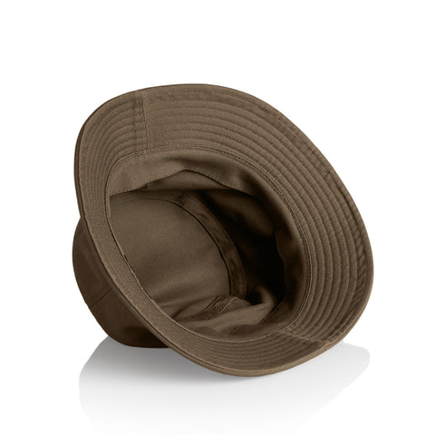 Bucket Hat — WALNUT (back)