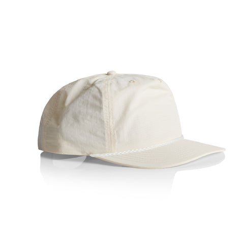 Surf Rope Cap — ECRU/WHITE (right)