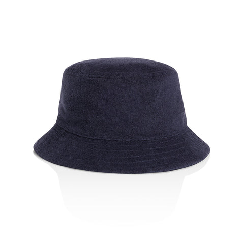 Terry Bucket Hat — NAVY