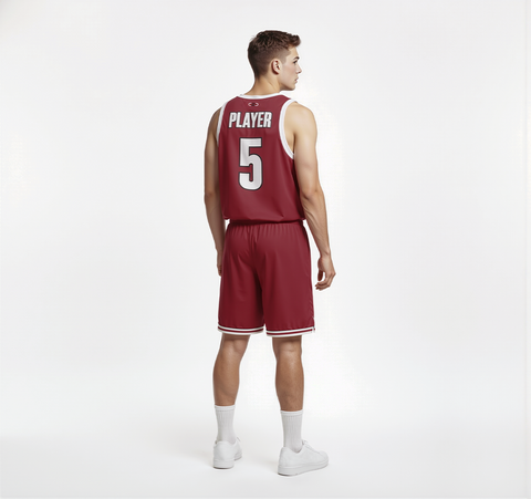 Custom Qld Core Reversible Basketball Singlet