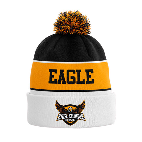 Eagle Brave Knitted Beanie Design Your Own Custom
