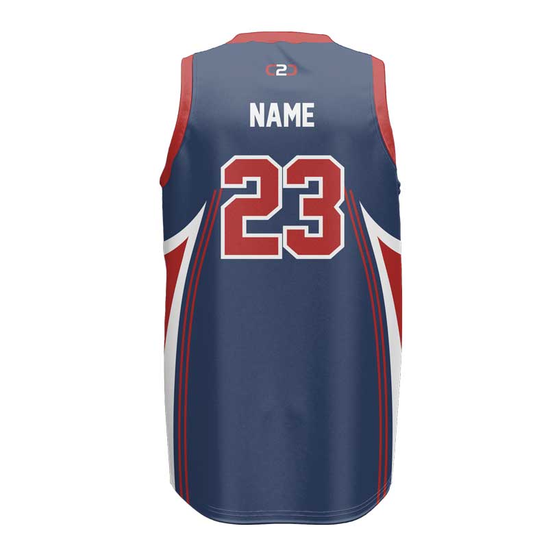Custom Viking Retro Core Basketball Singlet main image 0
