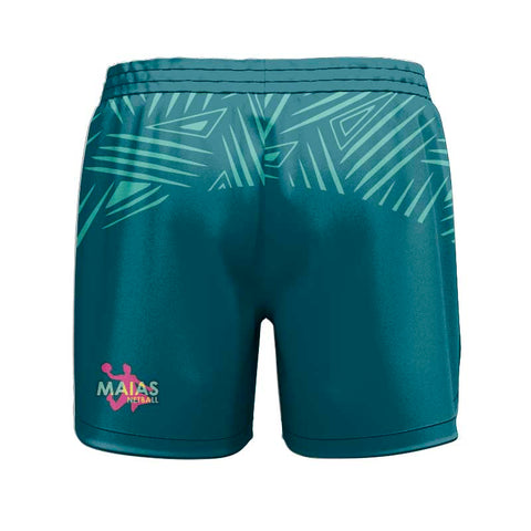 Laura Malcolm SlimFit HP Ladies Girls Curve Shorts Pro Design Your Own Custom