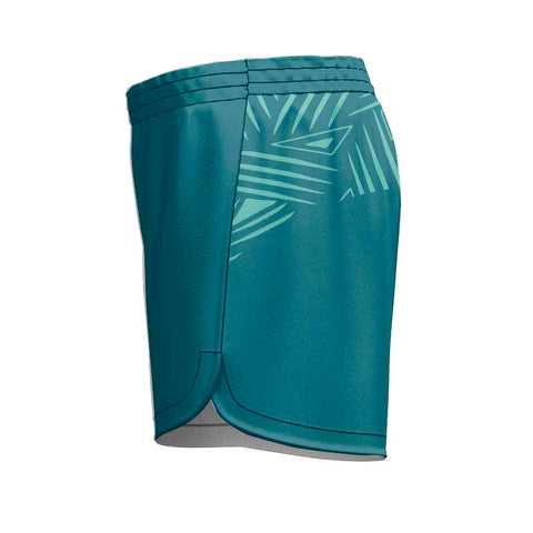 Laura Malcolm SlimFit HP Ladies Girls Curve Shorts Pro Design Your Own Custom