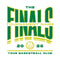 Express Green Finals Basketball Logo