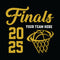 Express Gold Finals Basketball Logo