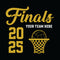 Express Gold Finals Netball Logo
