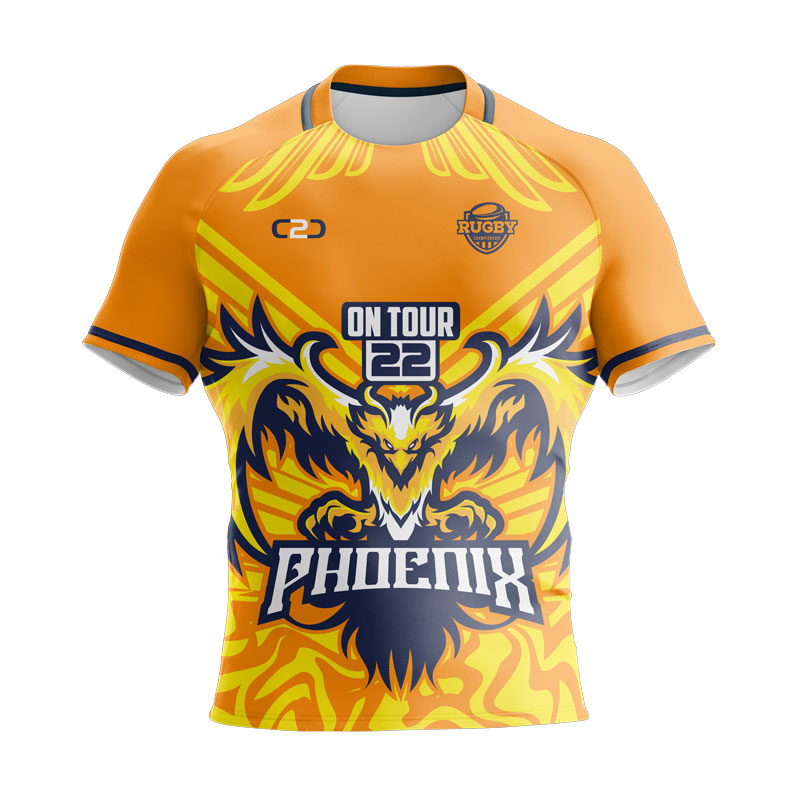 Pro Rugby Coat Tour Time HP Pro Rugby Jersey Design Your Own Custom– Coast 2 Coast ...
