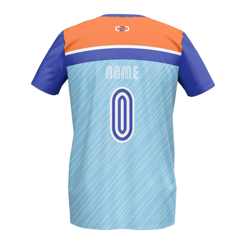 Boomers SlimFit HP Soccer Jersey Crew Neck Design Your Own Custom