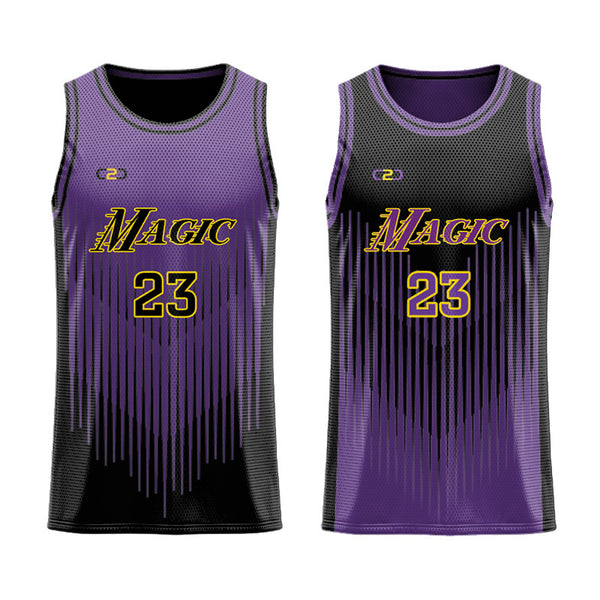 Custom Chevron Core Reversible Basketball Singlet