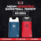 stock dream reversible basketball singlet