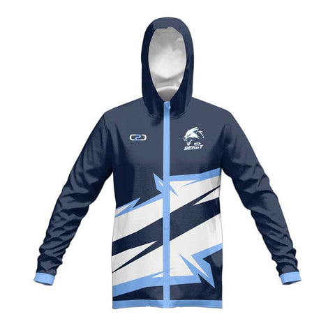 Undefeated SlimFit HP Tech Zip Hoodie Design Your Own