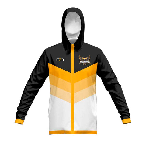 Eagle Brave Tech SlimFit HP Zip Hoodie Design Your Own