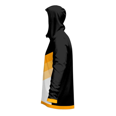 Eagle Brave Tech SlimFit HP Zip Hoodie Design Your Own