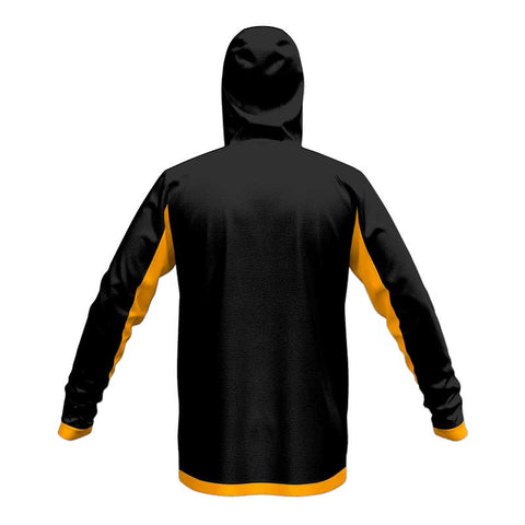 Eagle Brave Tech SlimFit HP Zip Hoodie Design Your Own