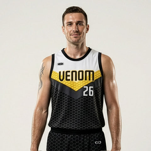 Custom Venom Core Reversible Basketball Singlet Design Your Own