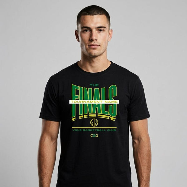 Express Green Finals Basketball Tee