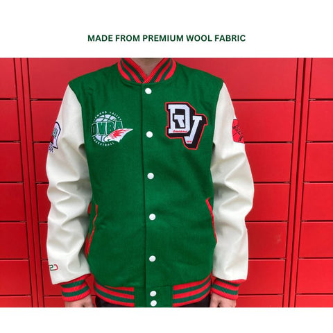 Premium Varsity Jacket  Wool Fabric - Coast 2 Coast Sports