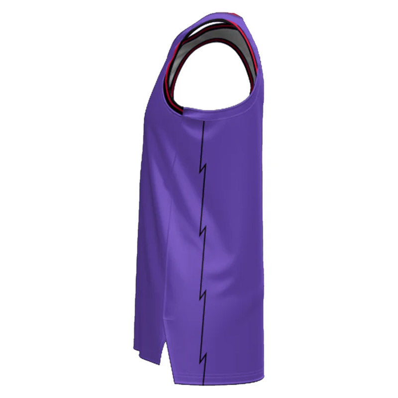Raptors HP Split Basketball Singlet Purple | Design Your Own Custom ...