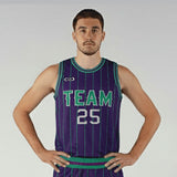 Voodoo Vibes Custom Core Reversible Basketball Singlet