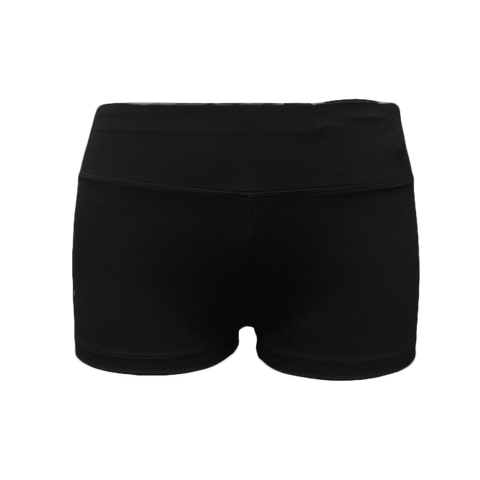 Bike Shorts Mid Rise Black