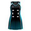 Custom Netball Dress 115 Front View
