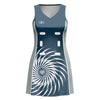 Custom Core 121 Netball Dress Front View