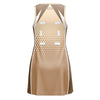 Sharni Layton Custom Netball Dress 6 New Fit Back View