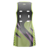 Custom Allsorts Core Netball Dress Back View