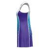 Sharni Layton Custom Netball Dress 5 New Fit Side View