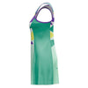 Sharni Layton Custom Netball Dress 3 New Fit Side View