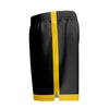 Custom Above-Knee Dream Basketball Shorts Side View