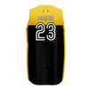 Custom Dream Basketball Singlet Back View