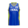 Custom Splice Core Basketball Singlet Front View