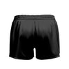 Port Panthers Girls/Ladies Curved Hem SlimFit HP Shorts High Thigh Black