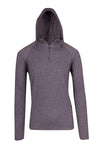 Mens Greatness Half Zip Hoodie