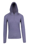 Mens Greatness Half Zip Hoodie
