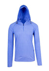 Mens Greatness Half Zip Hoodie