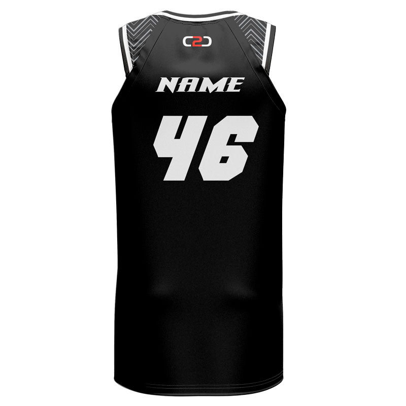 Custom Nets Slimfit Hp Split Basketball Singlet– Coast 2 Coast Sports ...