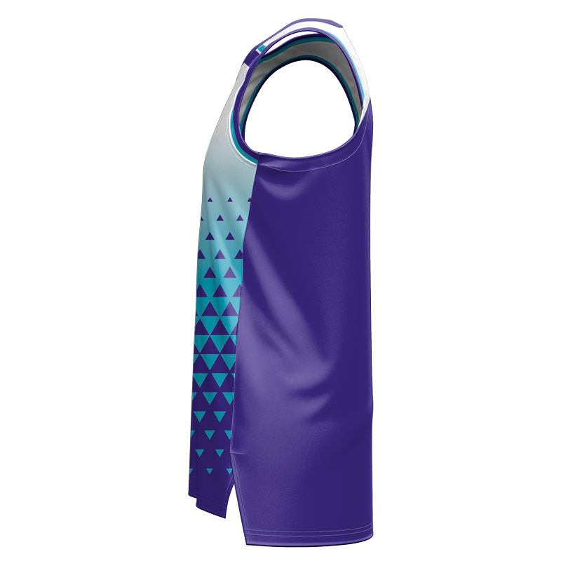 Custom Diamonds Slimfit Hp Split Basketball Singlet– Coast 2 Coast ...