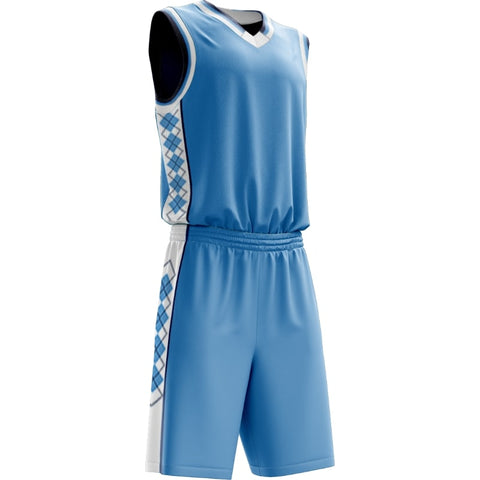 North Carolina Basketball Sky With Short - Coast 2 Coast Sports